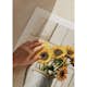 Poster Gallerix Rustic Sunflowers
