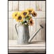 Poster Gallerix Rustic Sunflowers