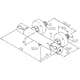 Duschblandare Damixa Silhouet 150 cc
