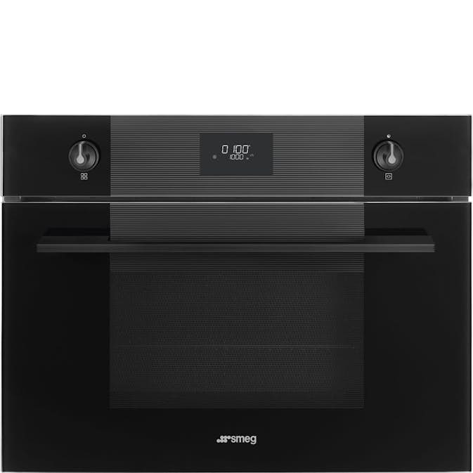 Kombiugn Smeg SO4101M1B3 45 cm Med Micro
