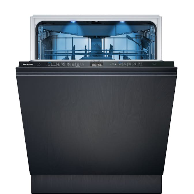 Integrerad Diskmaskin Siemens iQ500 SX75ZX07CE 60 cm med varioSpeed Plus och flexComfort