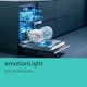 Integrerad Diskmaskin Siemens SN65EX08CE iQ500 60 cm Silver