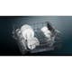 Integrerad Diskmaskin Siemens SN65EX08CE iQ500 60 cm Silver