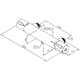 Duschblandare Damixa Silhouet 160 cc