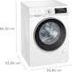 Tvättmaskin Siemens WG56G2AADN iQ500 10 kg