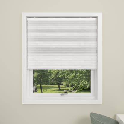 Plisségardin Debel Touch Ljusavskärmande