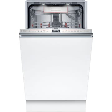 Integrerad Diskmaskin Bosch SPV6ZMX17E Serie 6 45 cm med Zeolith®-torkning och WiFi