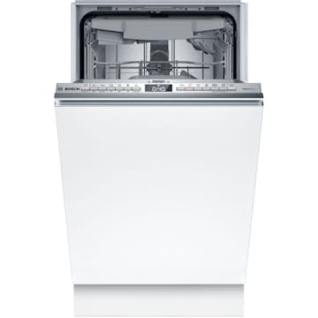 Integrerad Diskmaskin Bosch SPV4HMX10E Serie 4, 45 cm, WiFi-ansluten, Tystgående