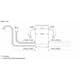 Diskmaskin Siemens SR63HX74ME iQ300 45 cm
