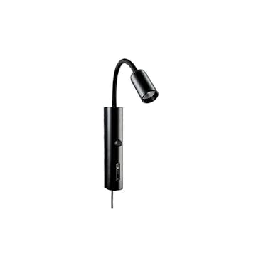 Väggspotlight SG ARMATUREN Tube Wall USB 27K Dim