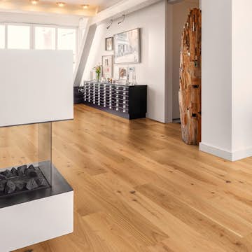 Parkettgolv Berg & Berg Rödek XXL Vild Naturolja 1-Stav
