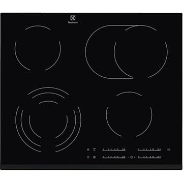 Glaskeramikhäll Electrolux HOC650F 300 60 cm