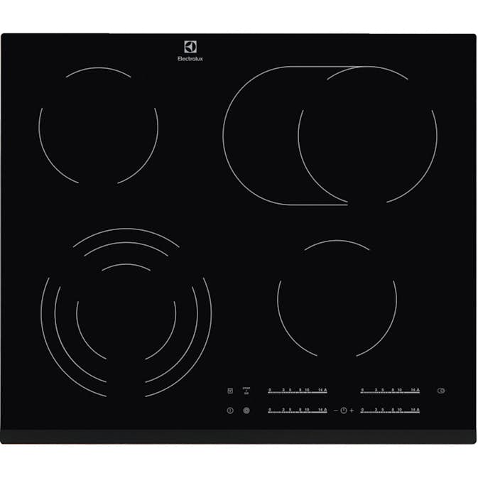 Glaskeramikhäll Electrolux HOC650F 300 60 cm