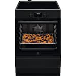 Induktionsspis Electrolux LKI66440SK 600 SteamBake 60 Spis med Induktionshäll Svart