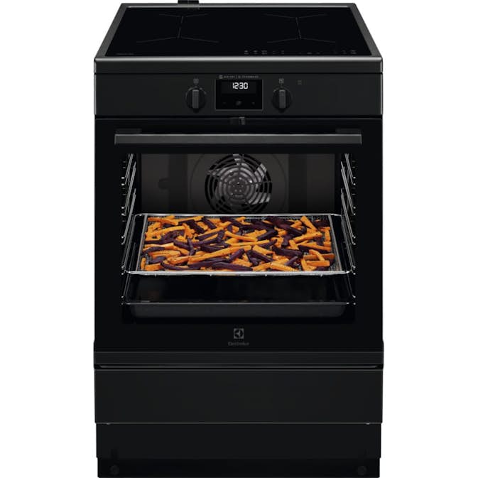 Induktionsspis Electrolux LKI66440SK 600 SteamBake 60 Spis med Induktionshäll Svart