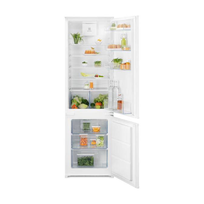 Integrerad Kyl/Frys Electrolux LND5FE18S 500 ColdSense