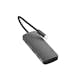 Dockningsstation Linq 7 in 1 PRO MST USB-C Multiport Hub Aluminiumgrå