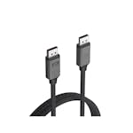 Adapter/Kontakt Linq Display Port 8K/60Hz Kabel 2m Svart