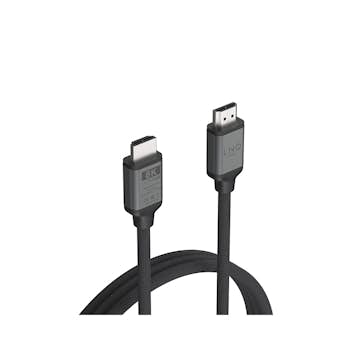 Adapter/Kontakt Linq Ultra HDMI kabel 48Gbps/8K/60Hz 2m Svart