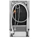 Diskmaskin Electrolux ESM63300SX 700 MaxiFlex 45 cm