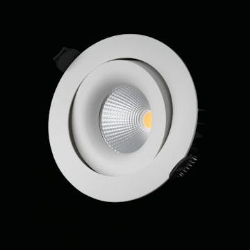 Downlight Designlight P-191MW tilt 11w