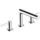 Tvättställsblandare Hansgrohe Zesis S 3-hål 100 med Lyftventil