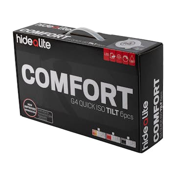 Downlight Hide-a-lite Comfort G4 Q ISO Tilt 6-pack LED Vit Tune, Dimbar