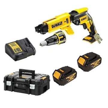 Skruvdragare DeWalt DCF620M2K 18V XR För Gips 2x4 Ah Inkl Magasin