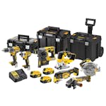 Verktygspaket Dewalt DCK755P3T 18V 7 Delar 3X5Ah TSTAK