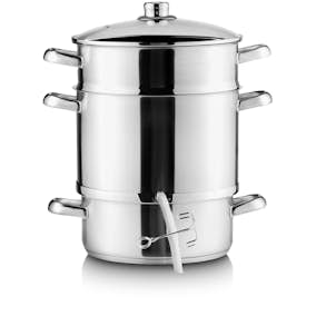 Saftkokare DAY 8L Uppvärmningsbar i Rostfritt Stål