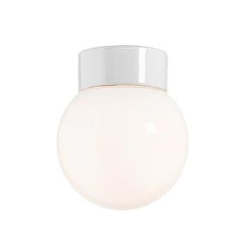 Vägg-/Taklampa Ifö Electric Classic Glob Blank Rak IP20