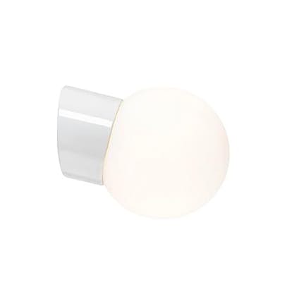 Vägglampa Ifö Electric Classic Glob Matt Sned IP54