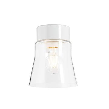 Vägg-/Taklampa Ifö Electric Open Anna Klar IP21