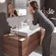 Tvättställsblandare Hansgrohe Vivenis 110 Waterfall