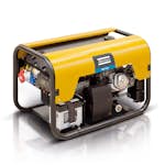 Elverk Atlas Copco QEPR6,5 Kondensator 5,4 kVA 230/400 V 1-Fas/3-Fas