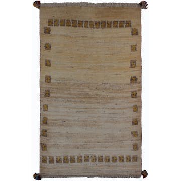 Persisk Matta D-sign Gabbeh Shiraz 750553