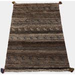 Persisk Matta Arkiio Gabbeh Shiraz Flerfärgad 78x126