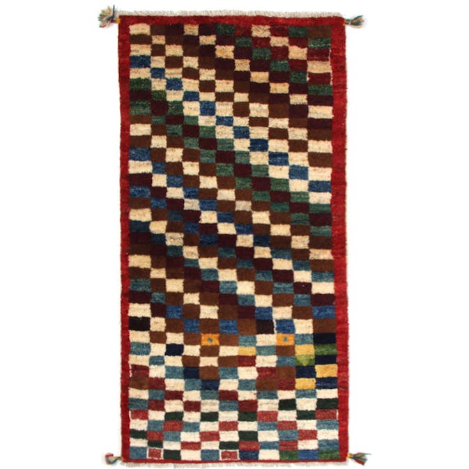 Persisk Matta D-sign Gabbeh Shiraz 750575