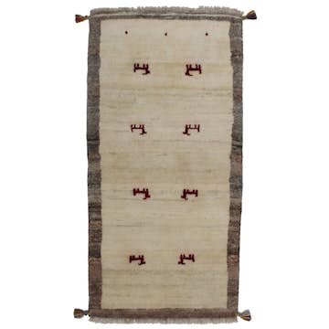 Persisk Matta Arkiio Gabbeh Shiraz 63x123