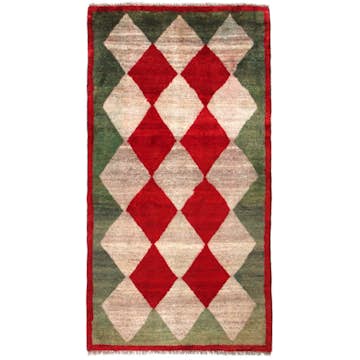 Persisk Matta D-sign Gabbeh Shiraz 750611