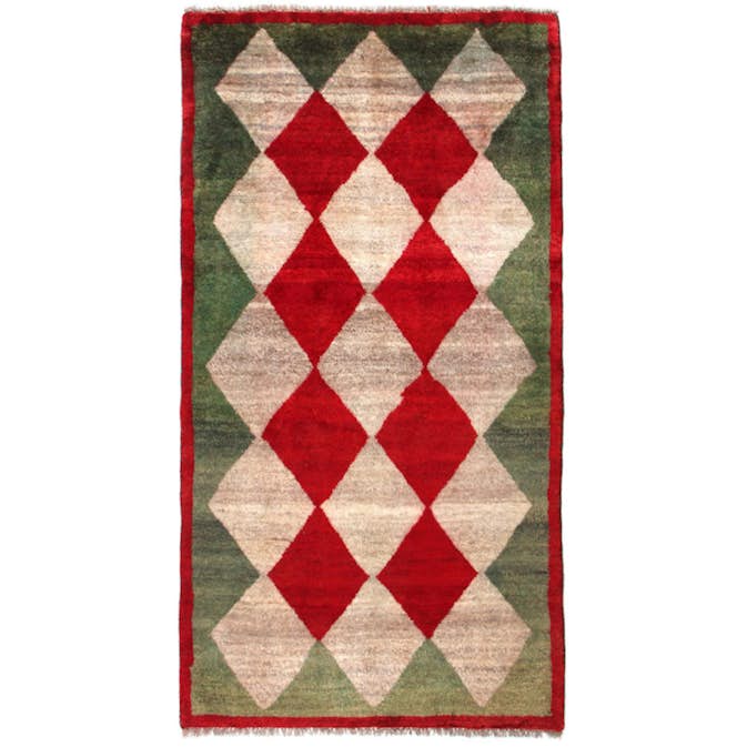 Persisk Matta D-sign Gabbeh Shiraz 750611