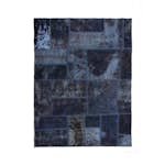 Persisk Patchworkmatta D-sign Handknuten 750666