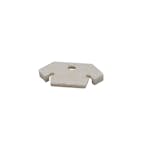 Gavel Westal M Hål Krok 37x18 Alu