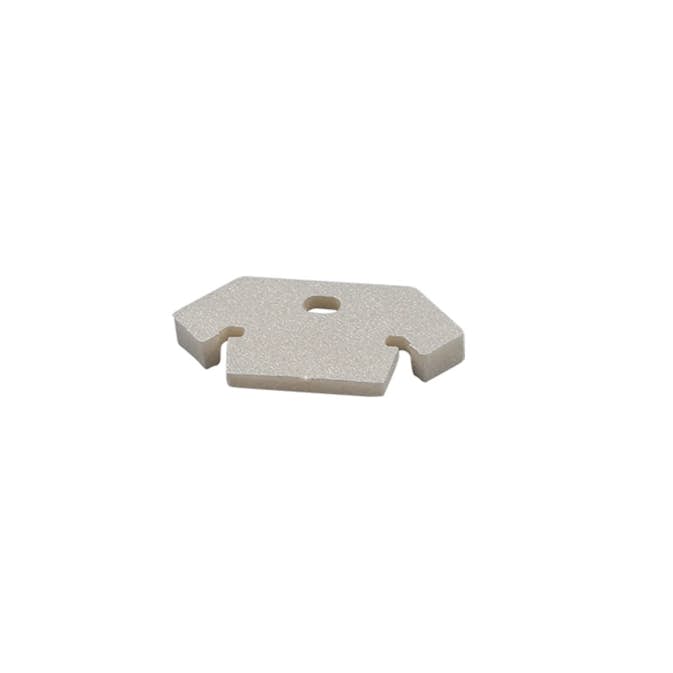 Gavel Westal M Hål Krok 37x18 Alu
