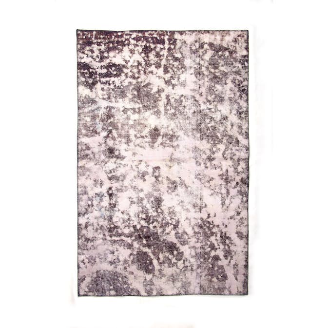 Persisk Vintagematta D-sign Handknuten 750688