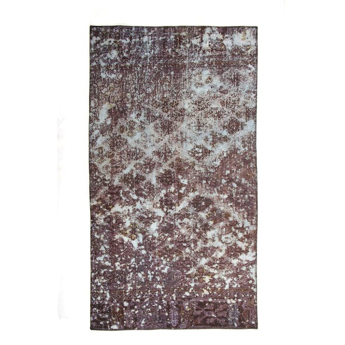 Persisk Vintagematta D-sign Handknuten 750691