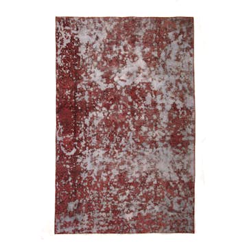 Persisk Vintagematta D-sign Handknuten 750695