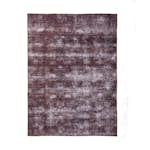 Persisk Vintagematta D-sign Handknuten 750697