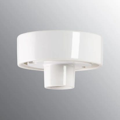 Vägg-/Taklampa Ifö Electric Sockel 123,5 Rak IP44 E27