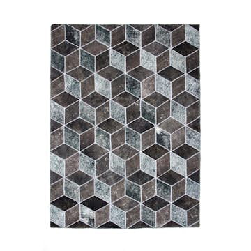 Persisk Patchworkmatta Arkiio Tabriz 176x245